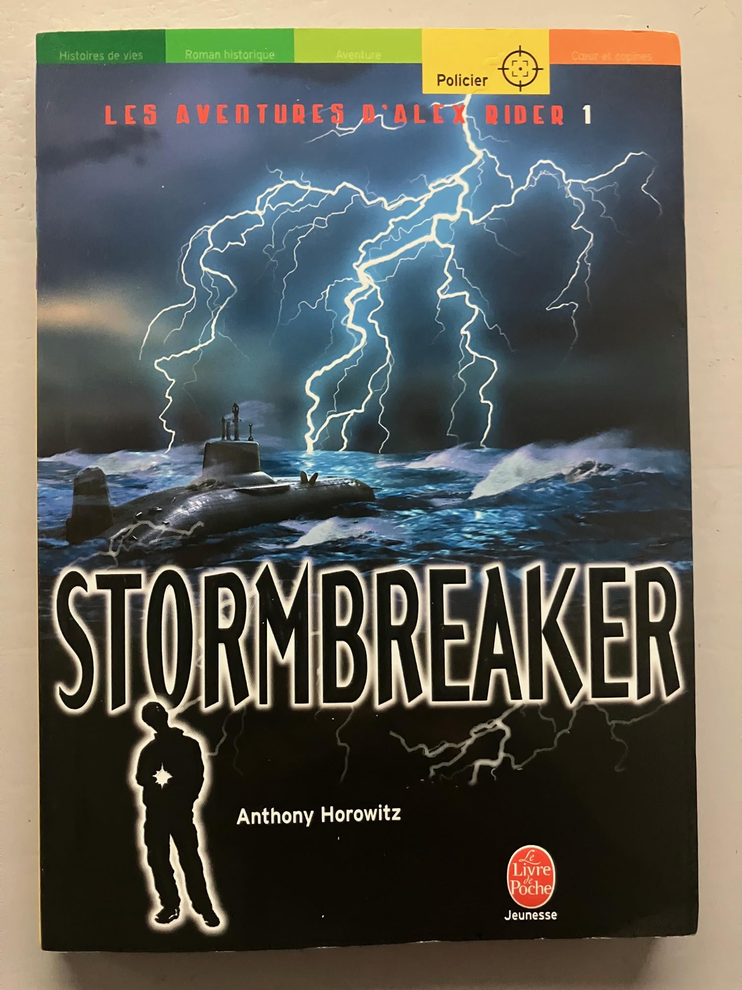 Stormbreaker (Les Aventures d'Alex Rider, No. 1) Horowitz, Anthony