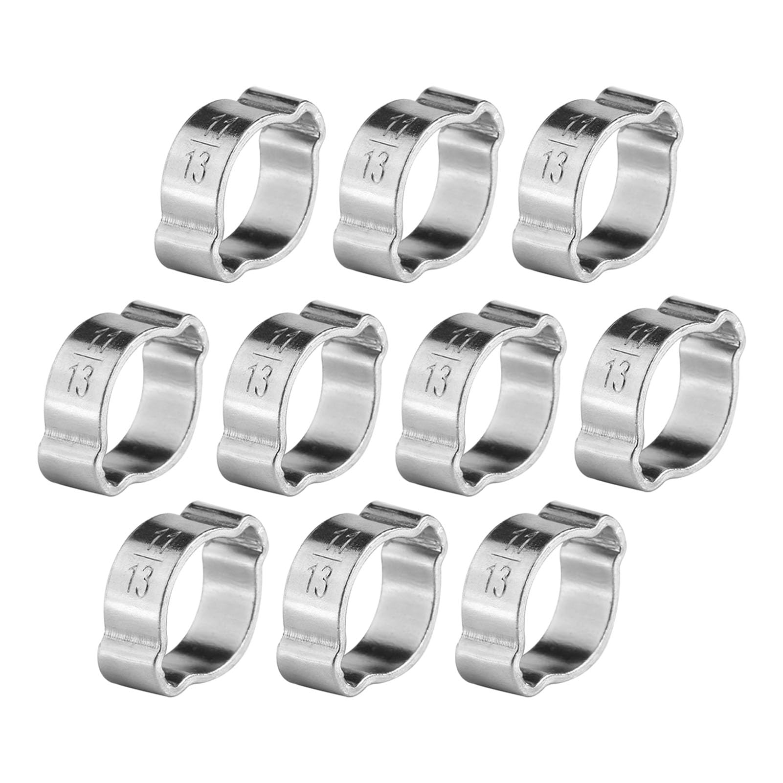 Hose Clamp, Easy to Use, Hose Clamp for Home Office (5-7MM) (7-9Mm) (9-11MM) (11-13Mm)