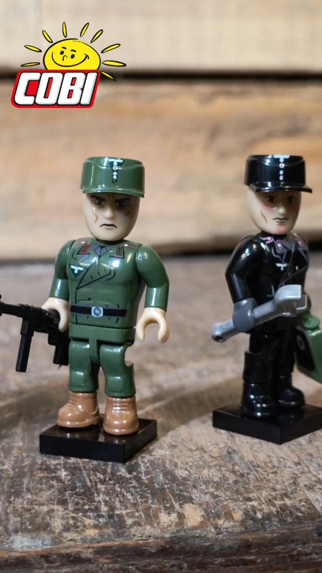 Amazon.com: COBI Historical Collection WWII German Tank Crew
