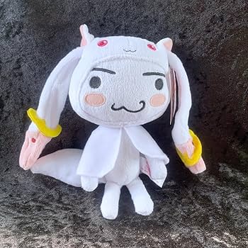 どこでもいっしょ まどかマギカ ぬいぐるみ 2体　セット Amazon.co.jp: どこでもいっしょ 「トロ」 魔法少女まどかマギカ