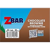 Vista 16 de Zbar - Chocolate Brownie - Soft-Baked Energy Snack Bars - Non-GMO - 11g Whole Grains - USDA Organic Granola Bars (24 Pack)