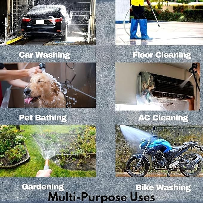 Image of High Pressure Diaphragm Pump Double Motor 12V DC Electric Battery Operated Sprayer Water Pump Motor for Agriculture Farm Fogger Misting Spray Car Bike Wash Sanitizing Gardening UNIT250PSI