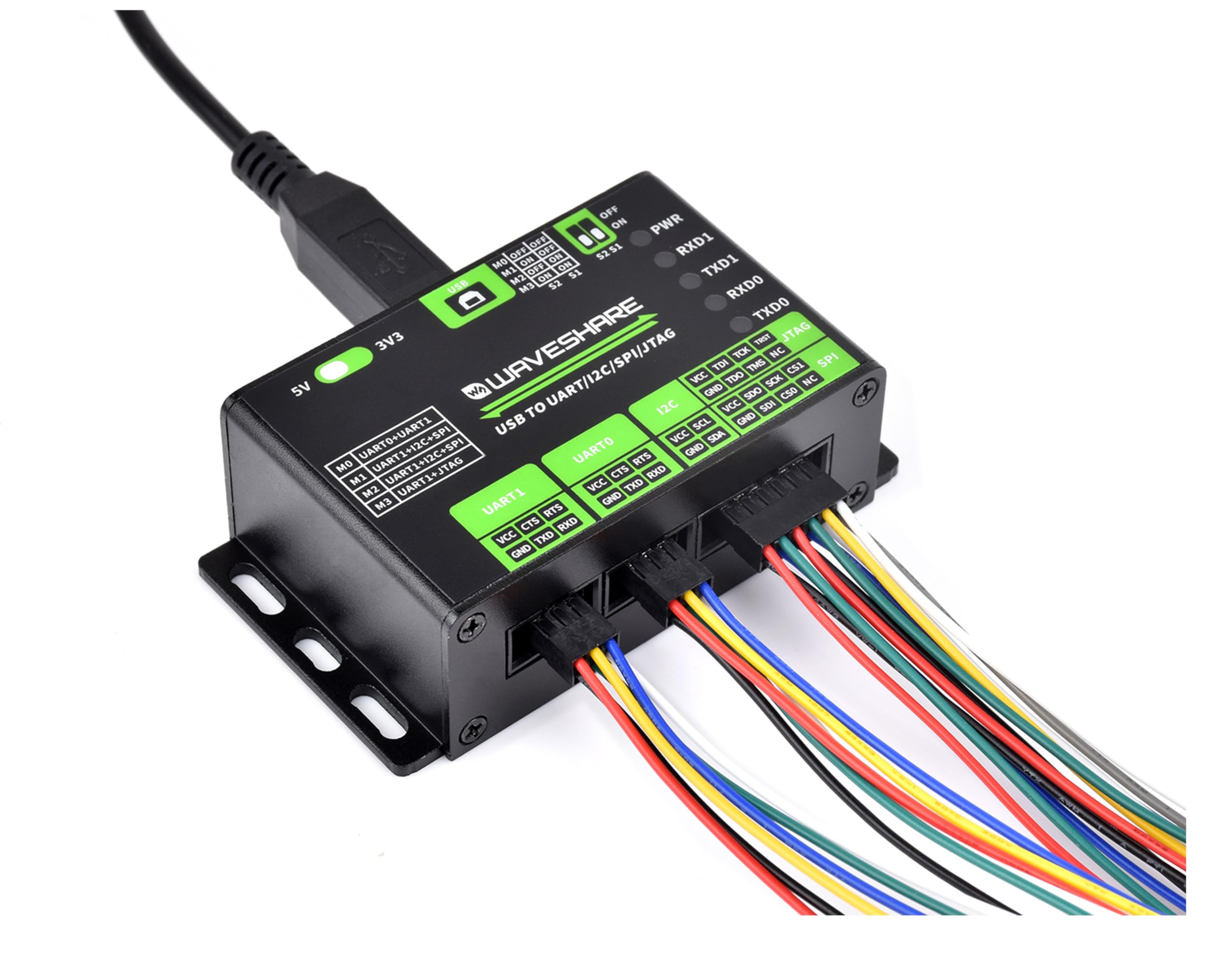 Ginkgo USB to i2C / SPIアダプタサポート ViewTool纬图