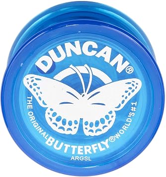 Duncan Butterfly Blue Yo Yo