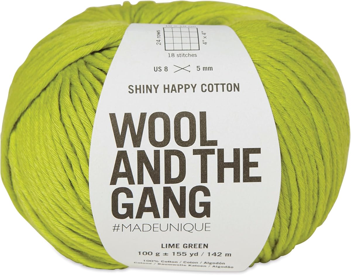 Wool and the Gang Shiny Happy Cotton