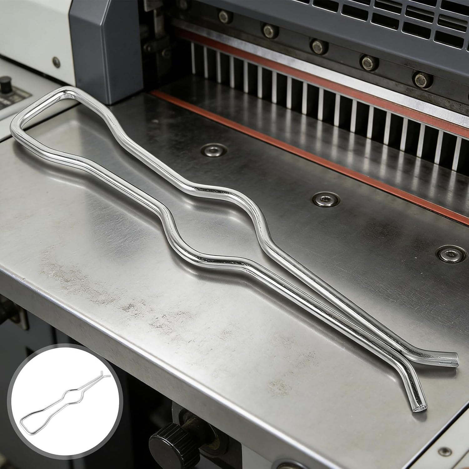 Anti-Slip Fork Bracket for Bag Making Machine, Stainless Steel