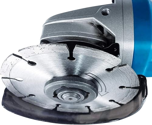 Miniatura 4 de Makita Paquete de 2 cuchillas de diamante con borde segmentado de 4.5 pulgadas para amoladoras y sierras circulares de 4.5 pulgadas - Corte de larga