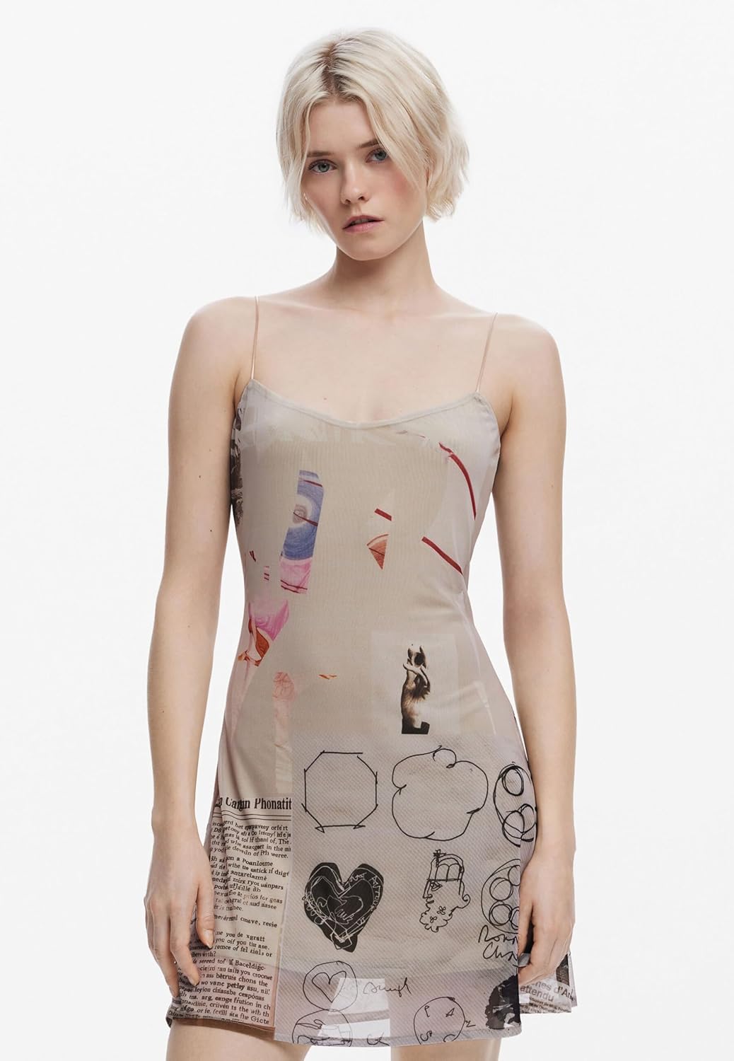 Desigual Women's Dress Designed By Mr. Christian Lacroix