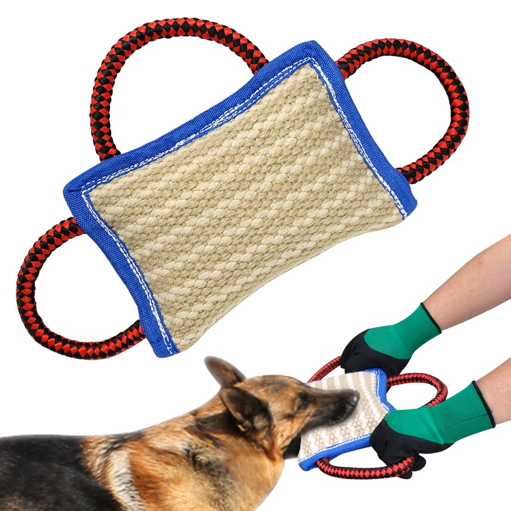 bite pillow for dogs