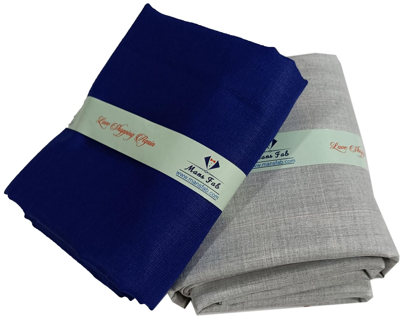 fetiya Premium Unstitched Polycotton Shirting Fabric Set, Navy Blue and Red Striped, Formal Style, 2 Piece Set for Men, Standard Size-picture-56
