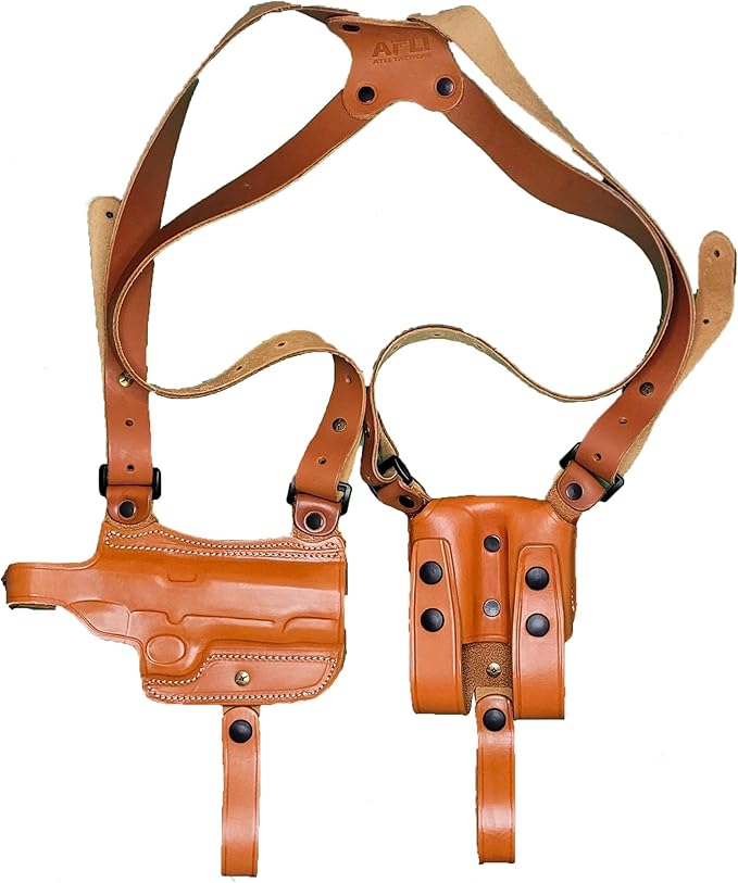 1911 Leather Shoulder Holster Horizontal Shoulder