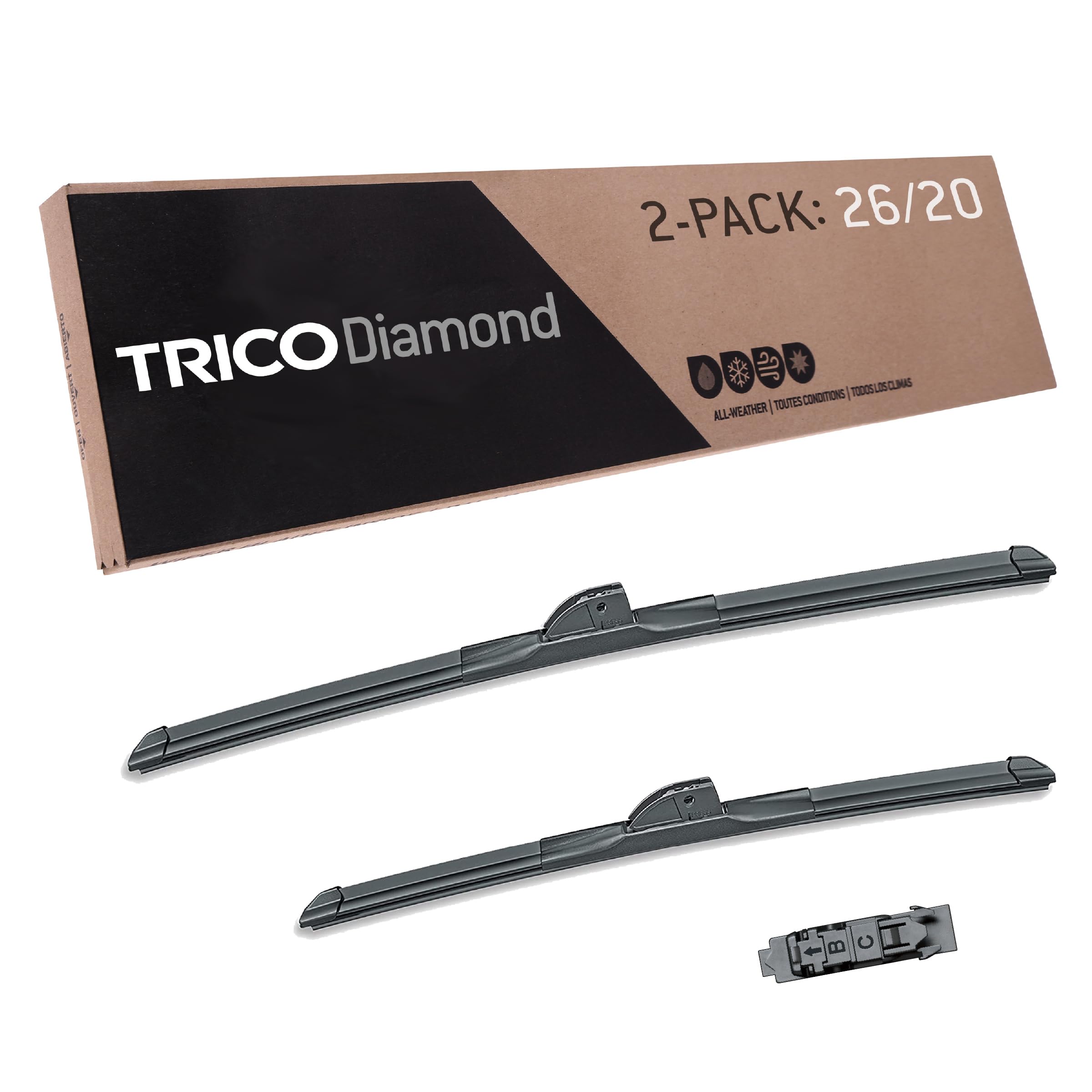 Amazon.com: TRICO Diamond 26