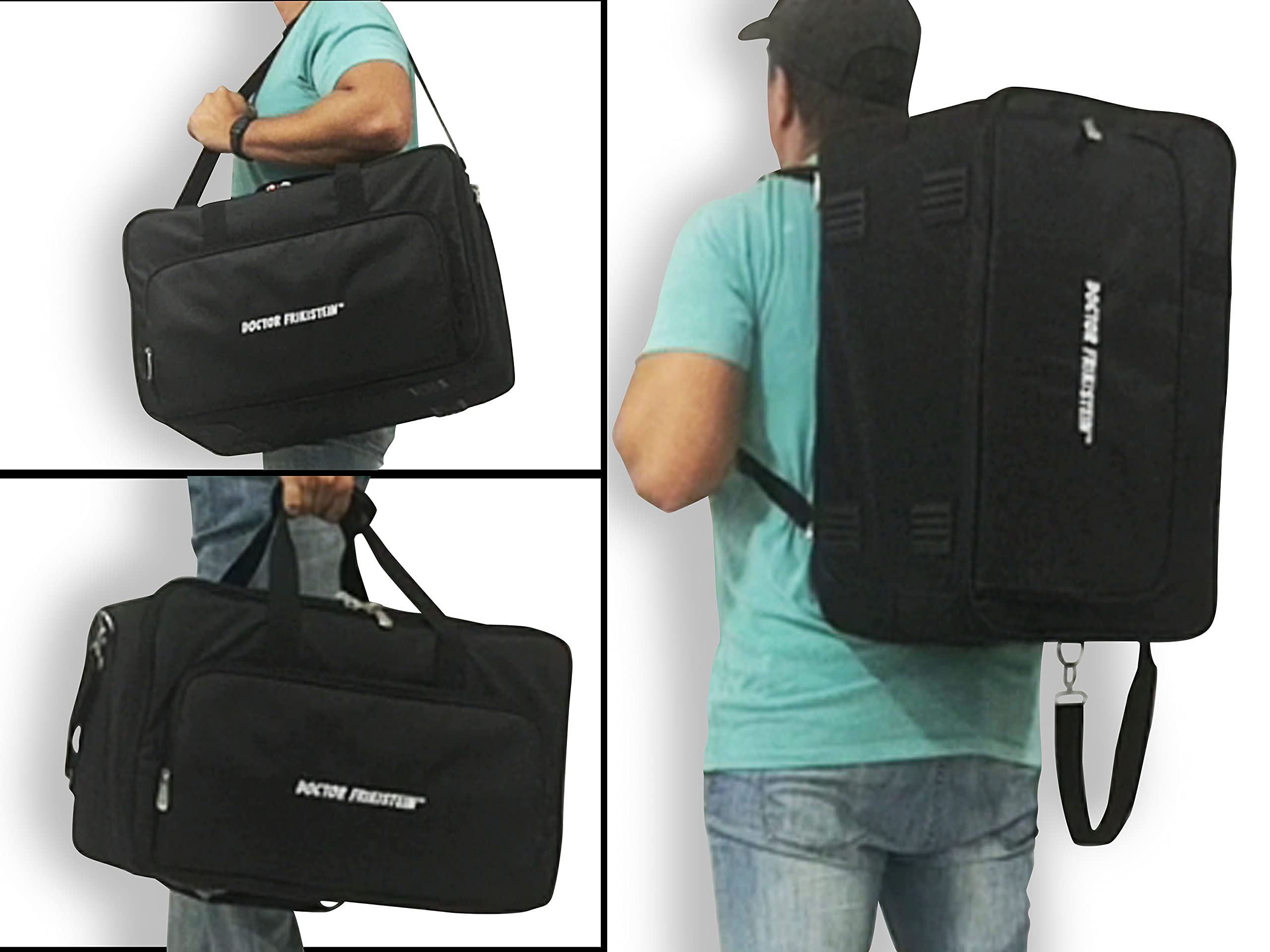 Board Game Package | Mochila para Transportar Juegos de Mesa Grandes. Gran Capacidad, VERSATILIDAD y PROTECCIÓN. Acolchamiento, Asa, Correa para Hombros y Bolsillo Exterior