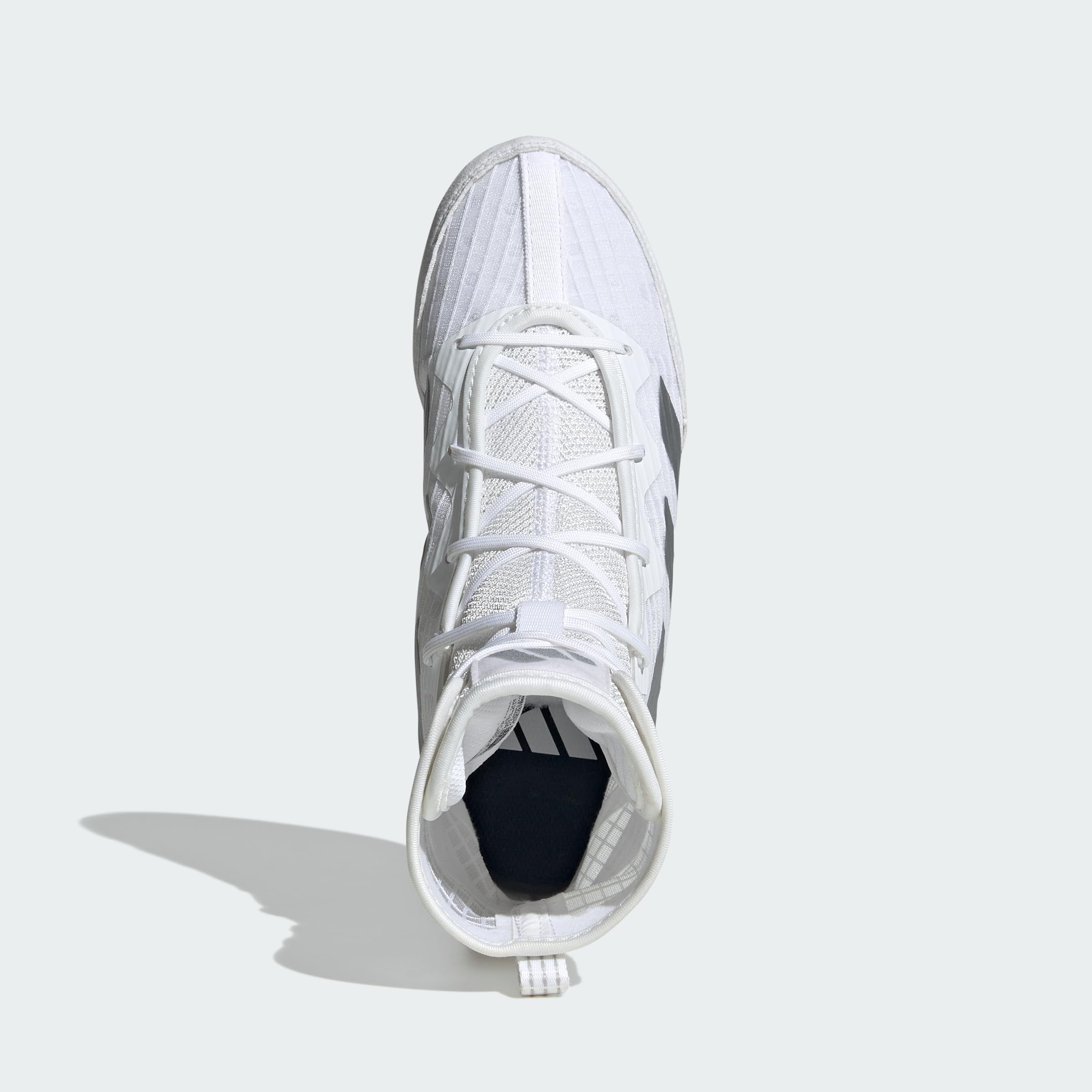 adidas unisex kids' box hog 4 k white 6.5