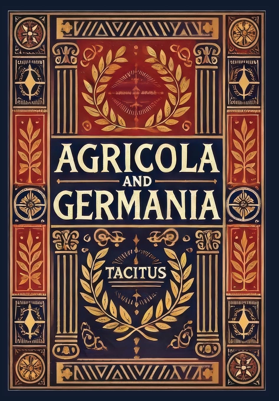 Agricola and Germania (Collector's Edition) (Laminated Hardback with Jacket)