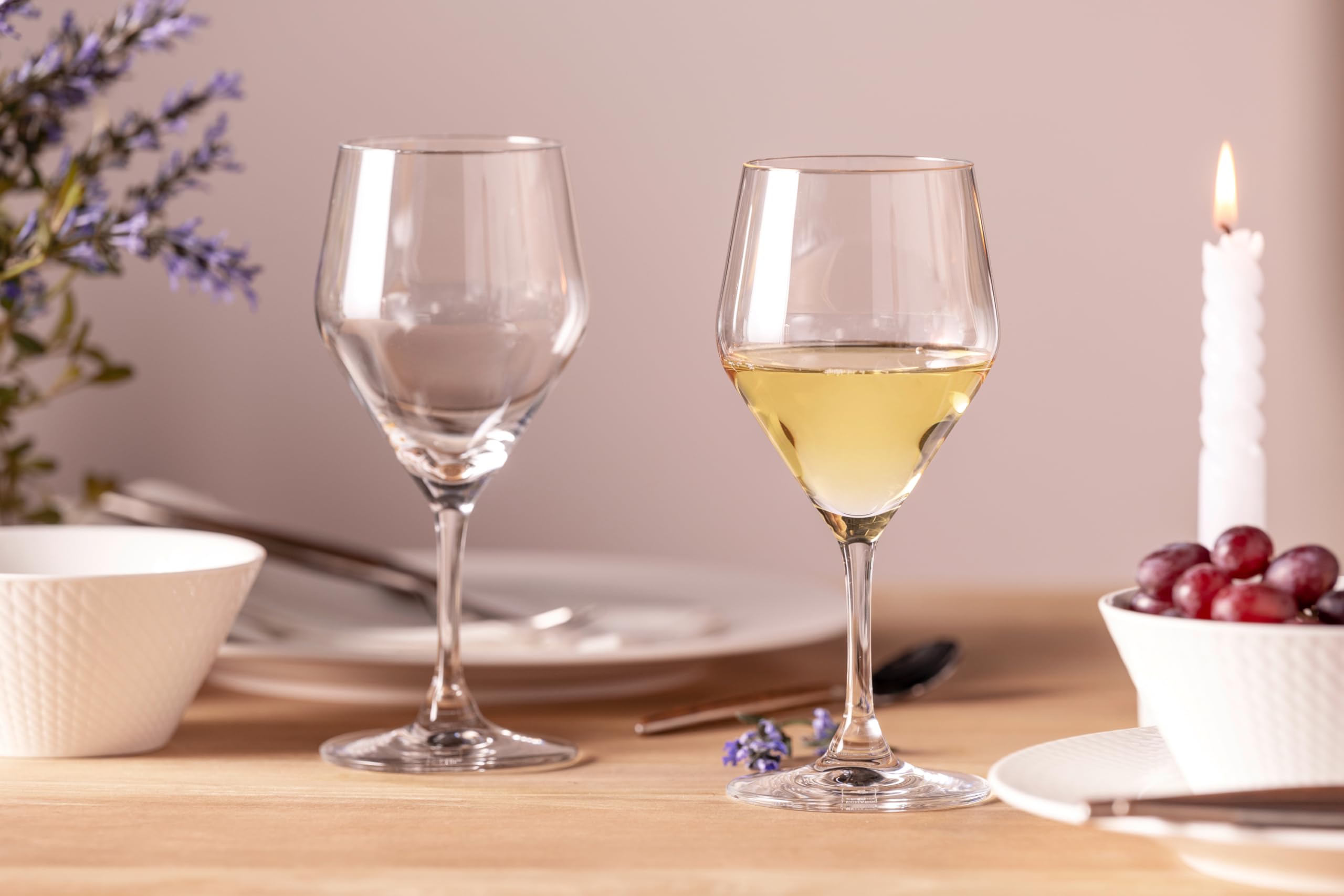 Leonardo 35290 Twenty 4 Set de 6 Verres Vin Blanc