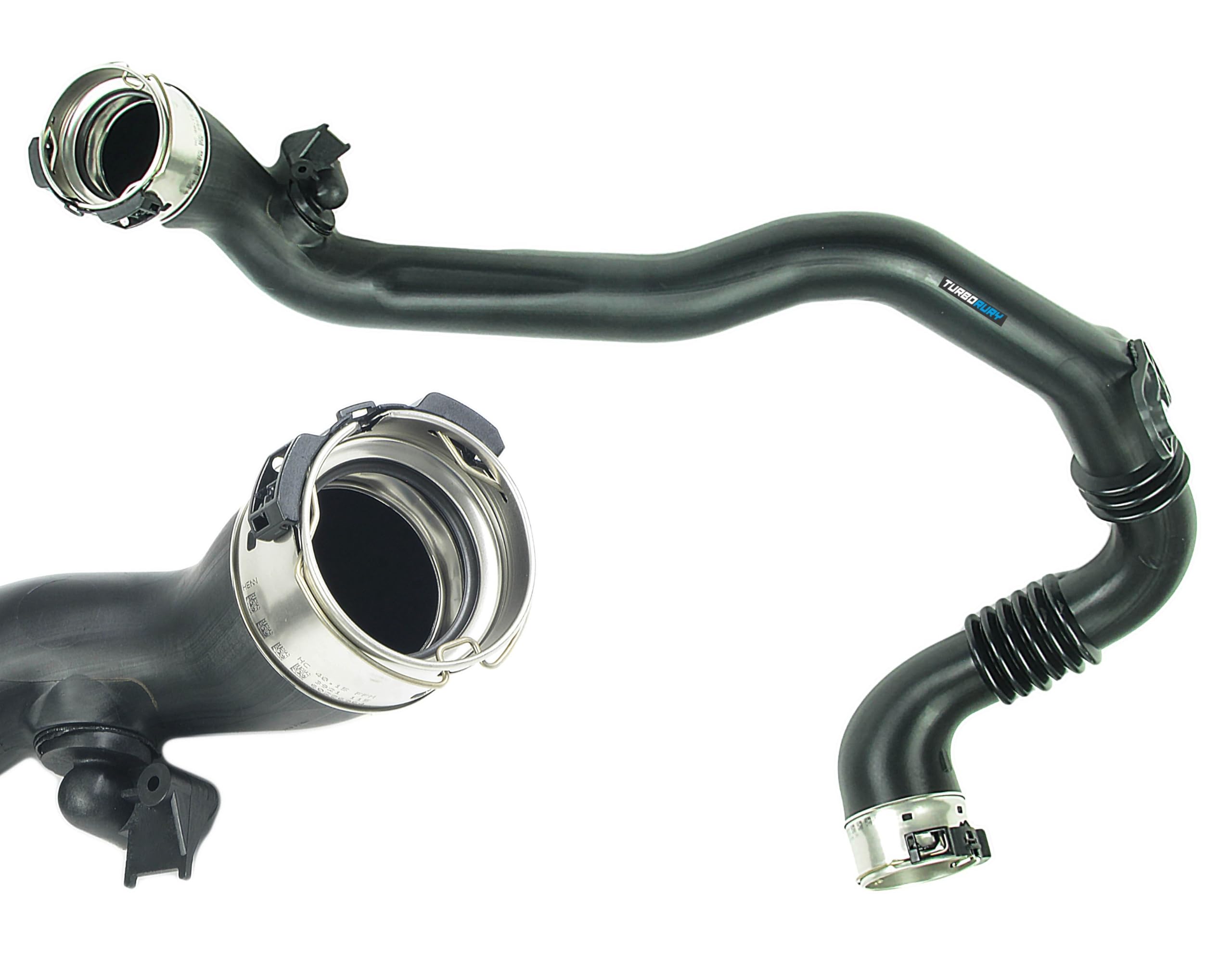 Reemplazo de Manguera Turbo Intercooler - Compatible con RENAULT CLIO III y Compatible con RENAULT MODUS, Compatible con RENAULT GRAND MODUS - Número OE 8200748681