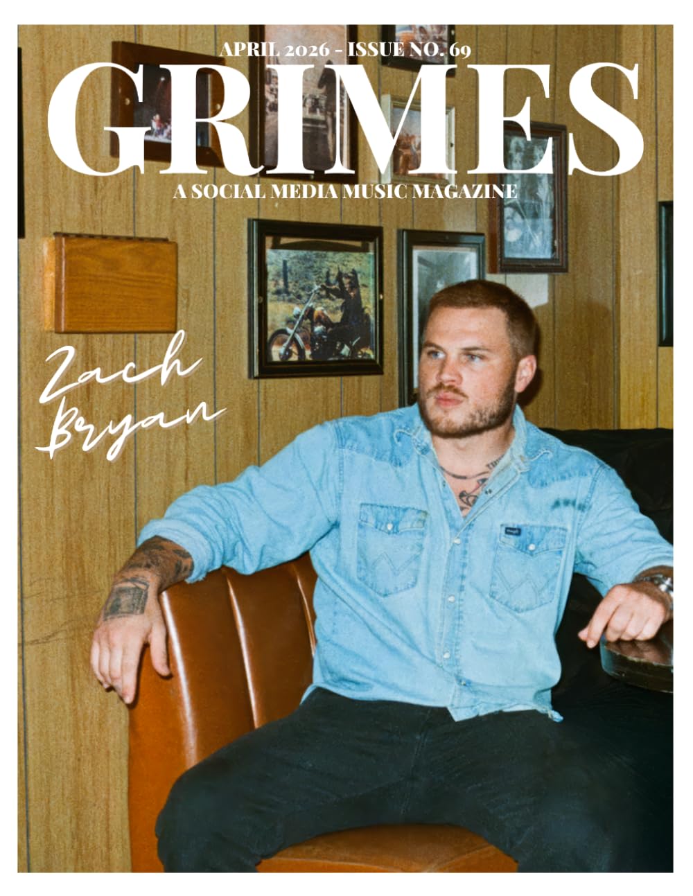 Grimes Magazine. The April 2026 Issue.: This issue features Zach Bryan