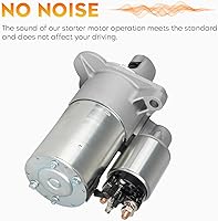 Vista 3 de Motor de arranque para Chevy Trailblazer EXT 06 4.2L, Trailblazer 06-07, Colorado 07 2.9L, Hummer H3 07 3.7L, Saab 9-7x 06-07, Isuzu i-370 i-290 07