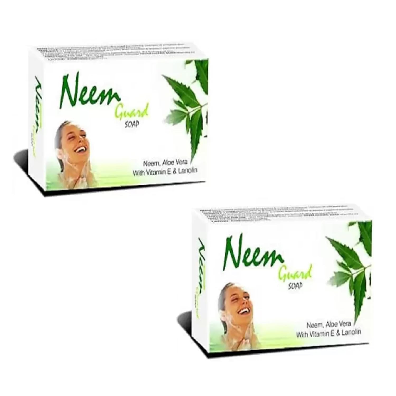 Buy Neem guard soap (75gm) pack of 2. Online at Low Prices in India