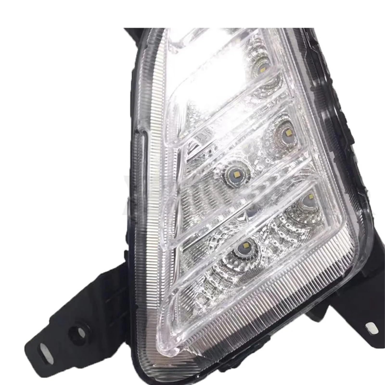 MEIZIYU Left LED Fog Light Fit For Hyundai Sonata 2018-2020 Car Front Bumper Fog Lamp Daytime Running Light Assembly światła do jazdy dziennej do samochodów