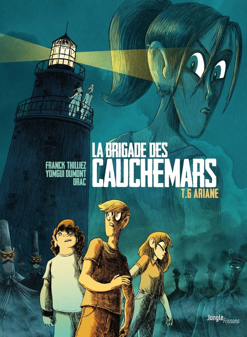 La Brigade des cauchemars - Tome 6 Ariane (6)