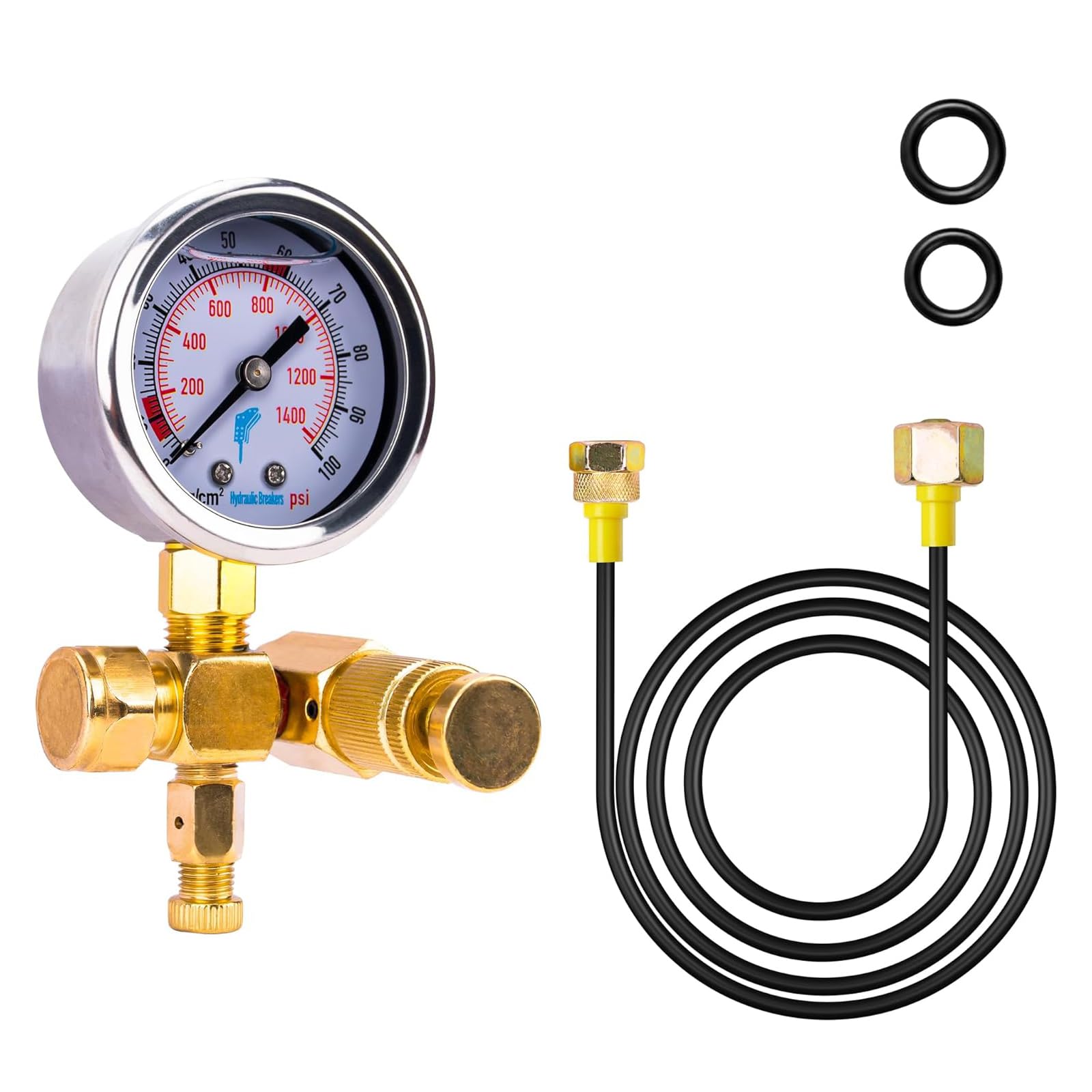 Tsophreniq Copper Testing Device For Multiple Breaker Types Charging Set Enhancing Efficiency Pressure Testing Set