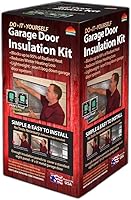 Reach Barrier 3009 Garage Door Insulation Kit - Reflective Bubble Panels Block 95% Radiant Heat, Easy DIY for 8x8 Doors