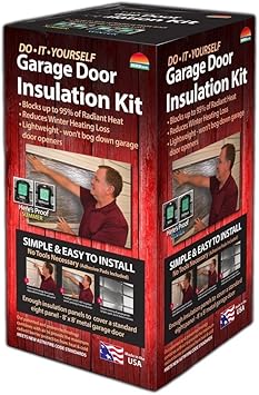 3009 Garage Door Insulation Kit