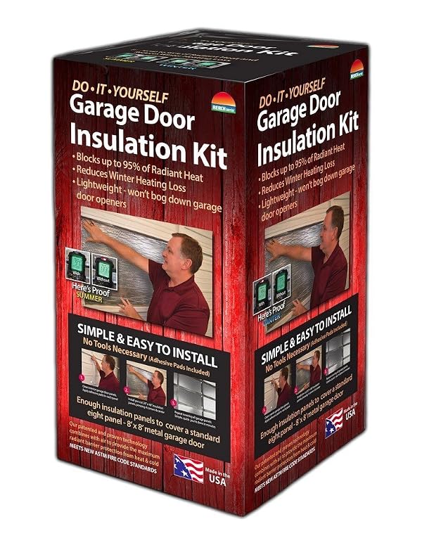 Reach Barrier 3009 Garage Door Insulation Kit by Reach Barrier - Used condition - US$45.20