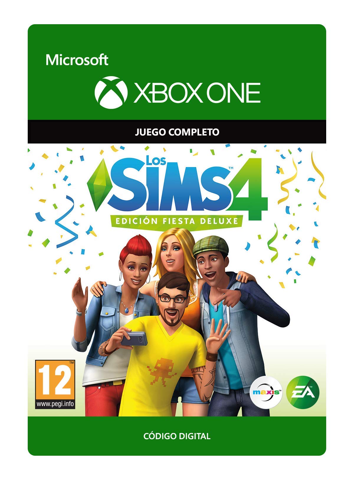 THE SIMS 4 BUNDLE (SEASONS; JUNGLE ADVENTURE; SPOOKY STUFF) - Xbox One – Código de descarga — view 34