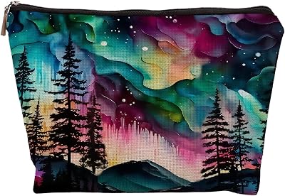 Northern Lights Makeup Bag