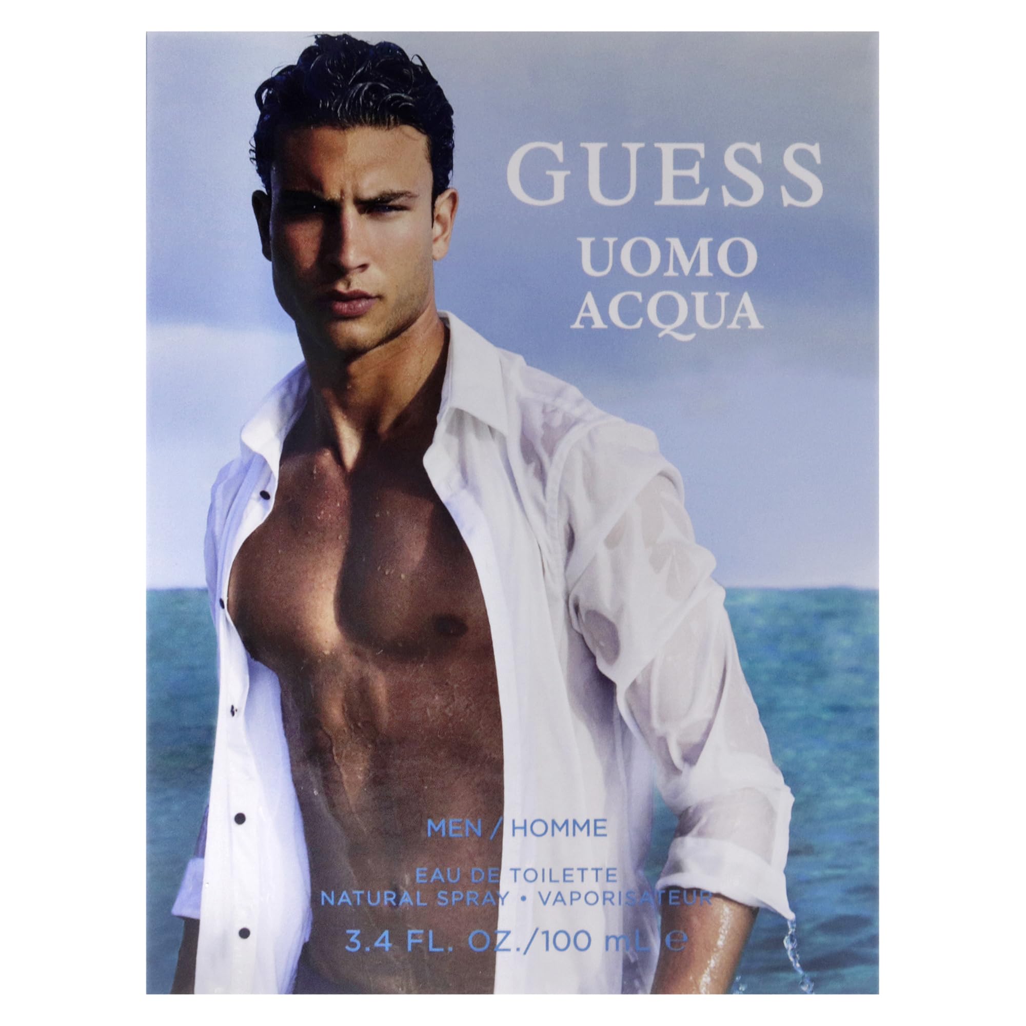 Guess - Uomo Acqua EDT 100 ML