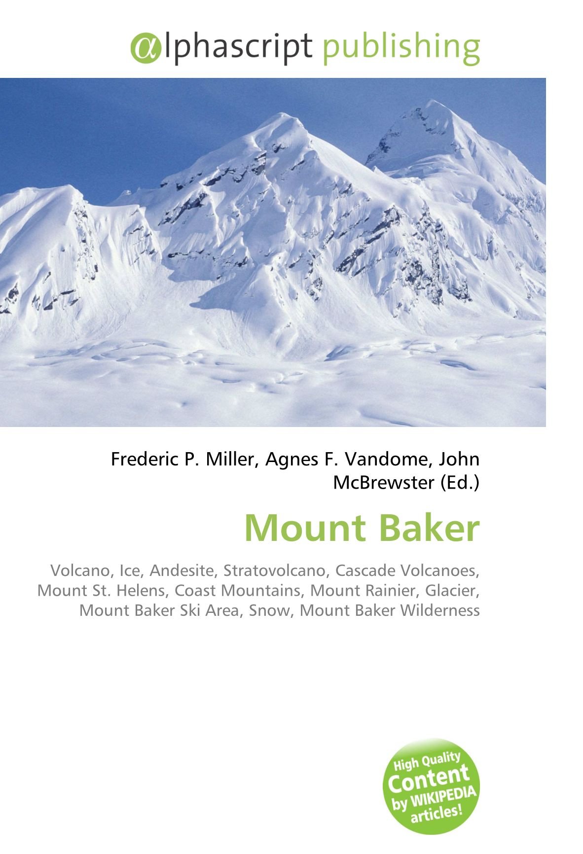 Mount Baker 本 通販 Amazon