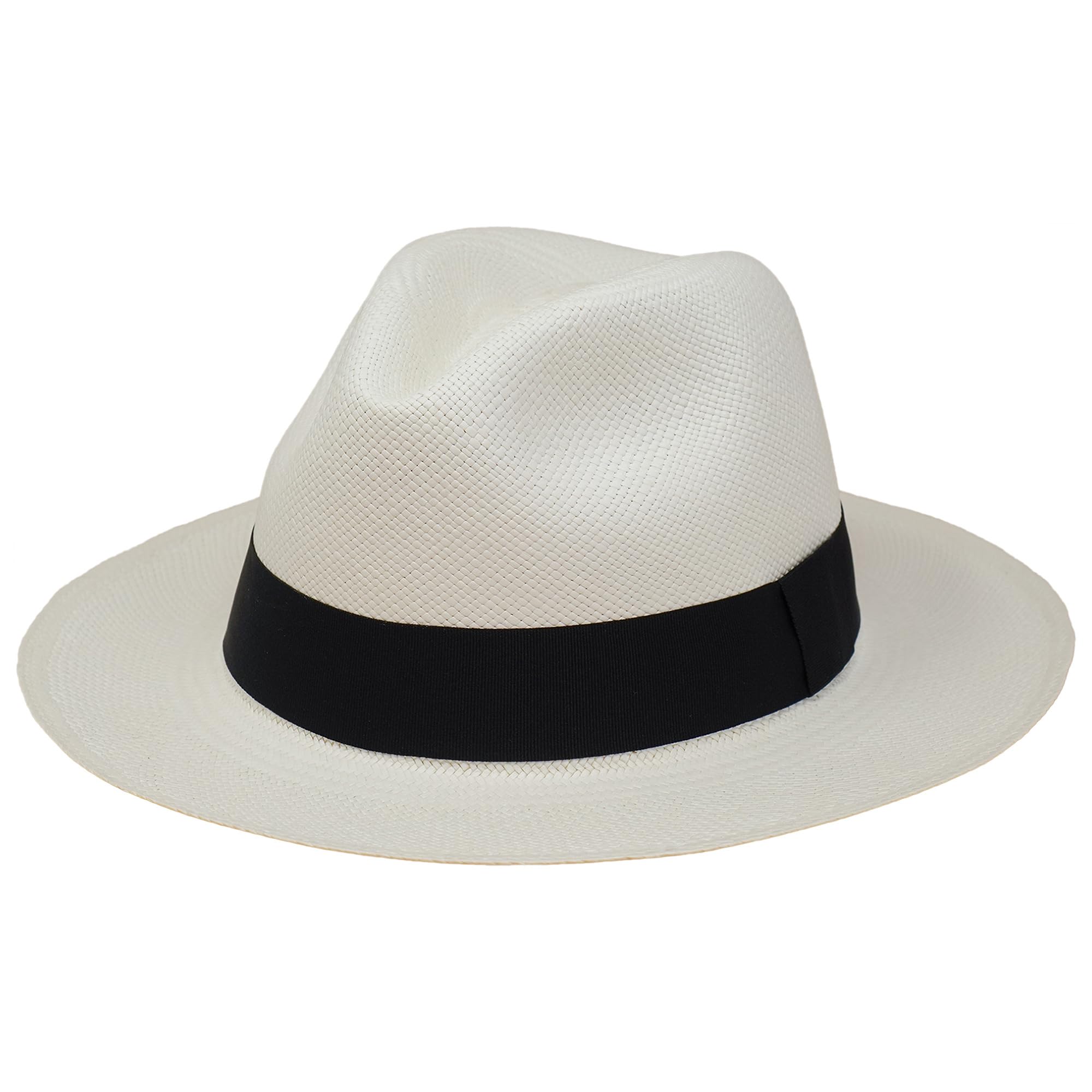 Tumia LAC - Sombrero de Panamá auténtico Tradicional Plegable - Hecho a Mano en Ecuador - Enrollable