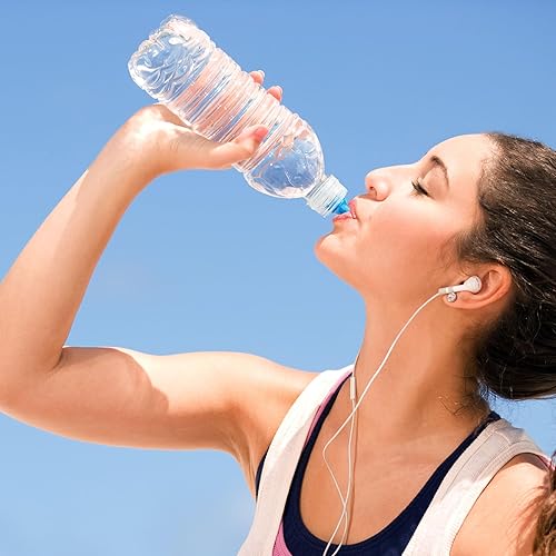 Miniatura 5 de 30 tapas de extracción de 0.116 pulgadas, tapas abatibles de repuesto para botellas inteligentes o botellas de agua de soda