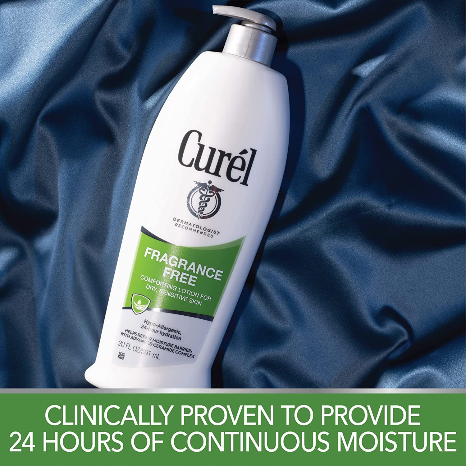 Curel Daily Moisture Fragrance-Free Lotion For Dry Skin 13 oz (Pack of 3) - Image 5
