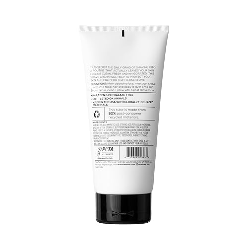 Miniatura 5 de MARLOWE. Crema de afeitar No. 141 de 6 onzas y loción para después del afeitado No. 144 de 6 onzas, crema de afeitar acondicionadora y después del