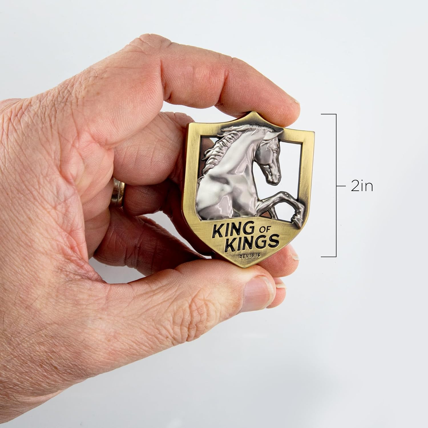 クリスチャンチャレンジコイン - キングオブキング&ロードオブロード、ホワイトホース- Rev. 19:16 ゴールドメッキ  【楽天市場】【完売御礼・廃盤】24金 コイン ネックレストップ ペンダントヘッド チューリップ (思いやり・優しさ) K24 純金 1/10oz  1/10オンス K24 ...