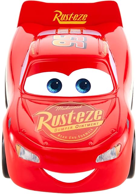 Disney Pixar Cars FYX40 Turbo Racers Lightning McQueen, Multicoloured