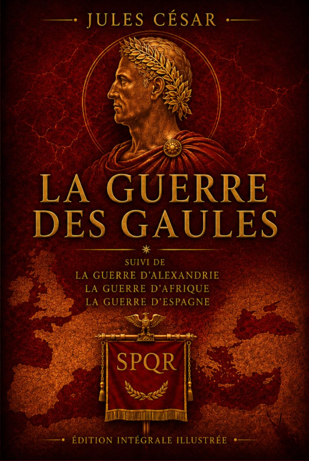 La Guerre des Gaules: suivi par la Guerre d'Alexandrie et la Guerre d'Afrique