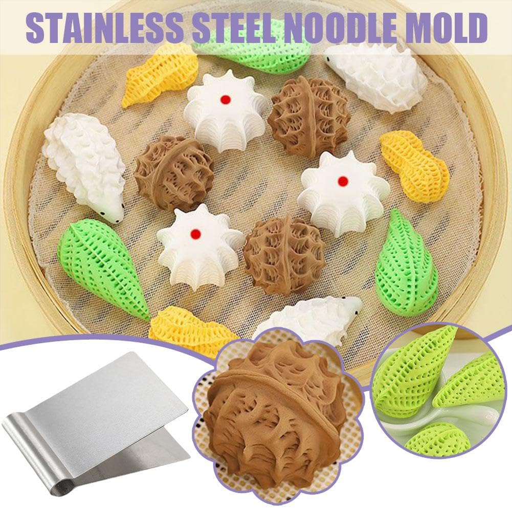 1Pcs 11 Stili In Acciaio Inox Cottura Clip Noce Torta Clip Strumento Dessert Mold Arachidi T3O9 Decorazione Del Pane Decorazione Della Torta Mo Carving