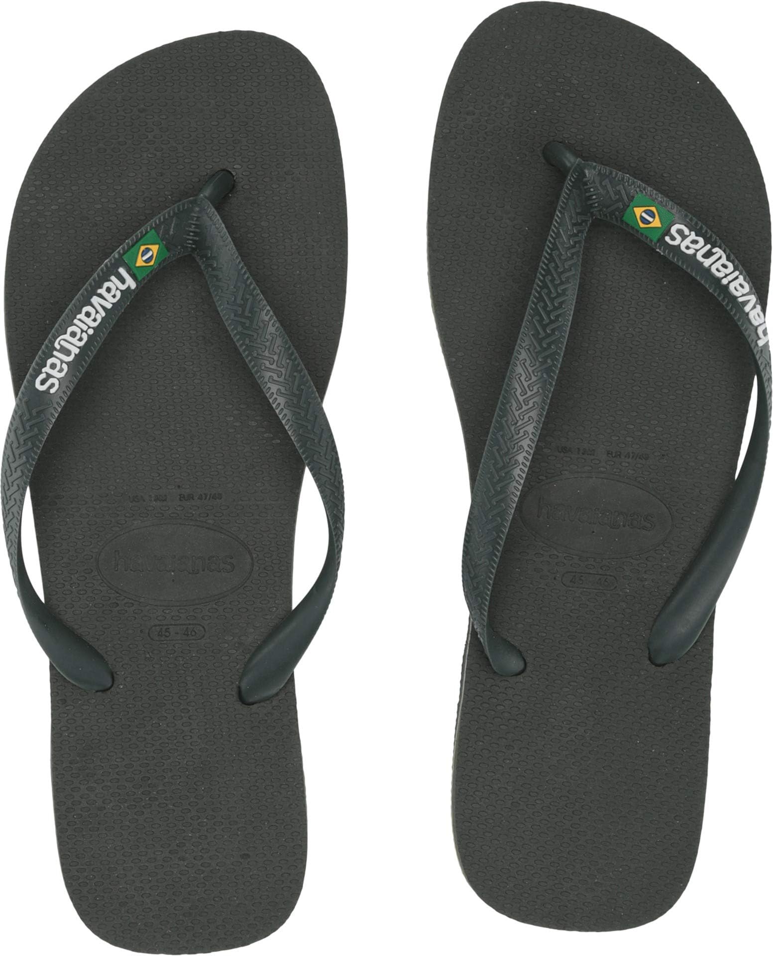 Men's Brazil Logo Flip Flop Sandal
