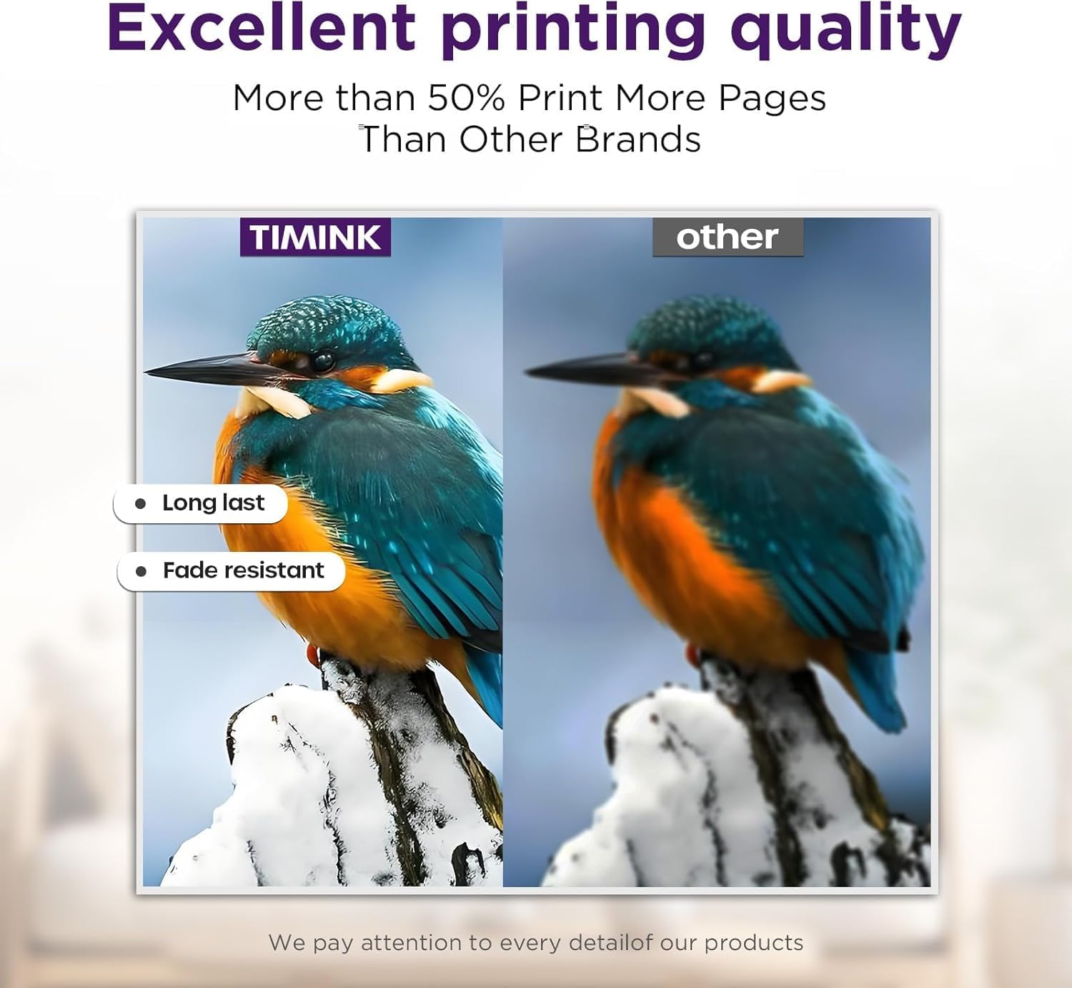 936XL 936 Ink Cartridges Combo Pack Compatible Replacement with 936 936XL Ink Cartridges Work with OfficeJet Pro 9110, 9120, 9130, 9730, 9720 Series Printers (BK/C/Y/M, 4-Pack)
