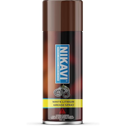 NIKAVI White Lithium Grease Spray 400ml