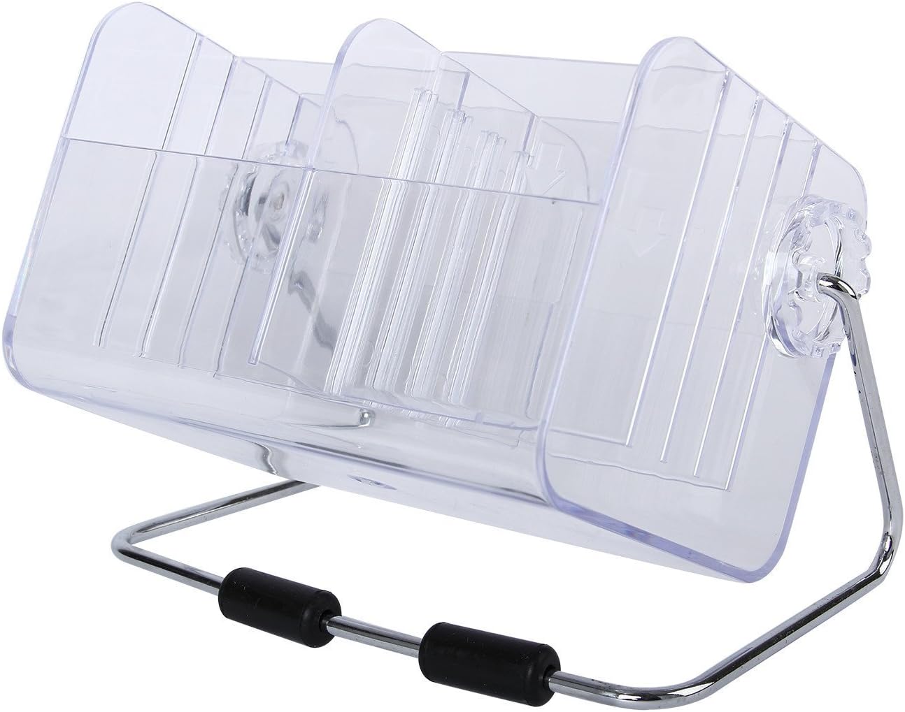 Acrylic Desktop Remote Control Holder Mobile Phone Storage Box Desk Accessories Tidy Organizer Mini Cosmetics Storage Container image 2