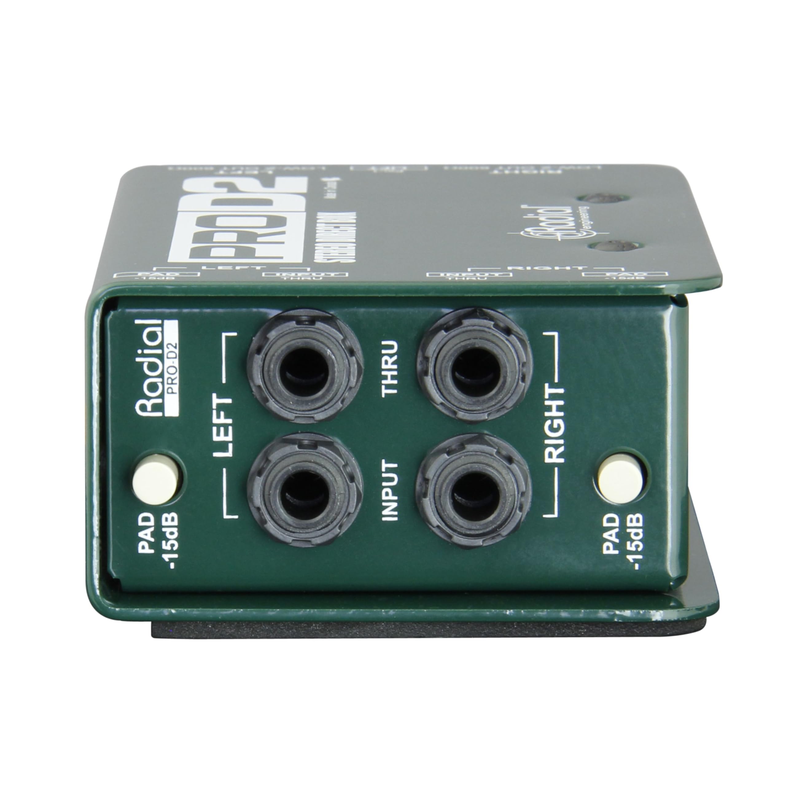 Amazon | RADIAL PROD2 | エフェクター・プロセッサー | 楽器・音響機器