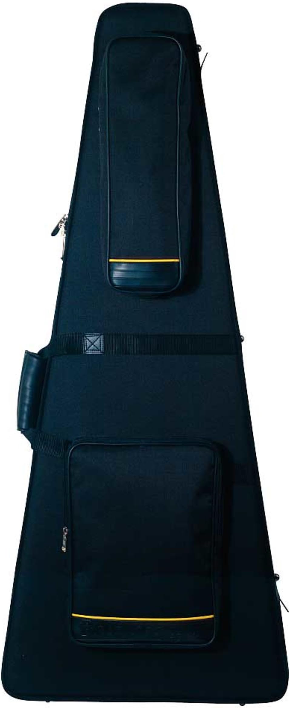 ROCKCASE RC20918B Soft Light Case PREMIUM LINE - Flying V Guitar, black