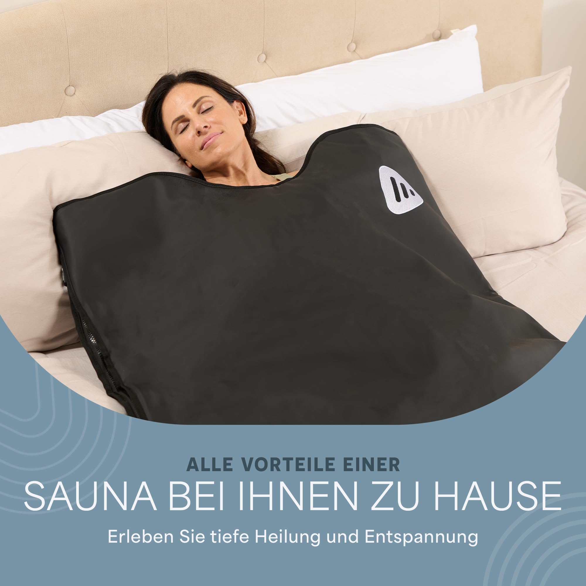 LifePro Infrarot Saunadecke – 9 Stufen Low EMF Ganzkörperwärme für Zuhause