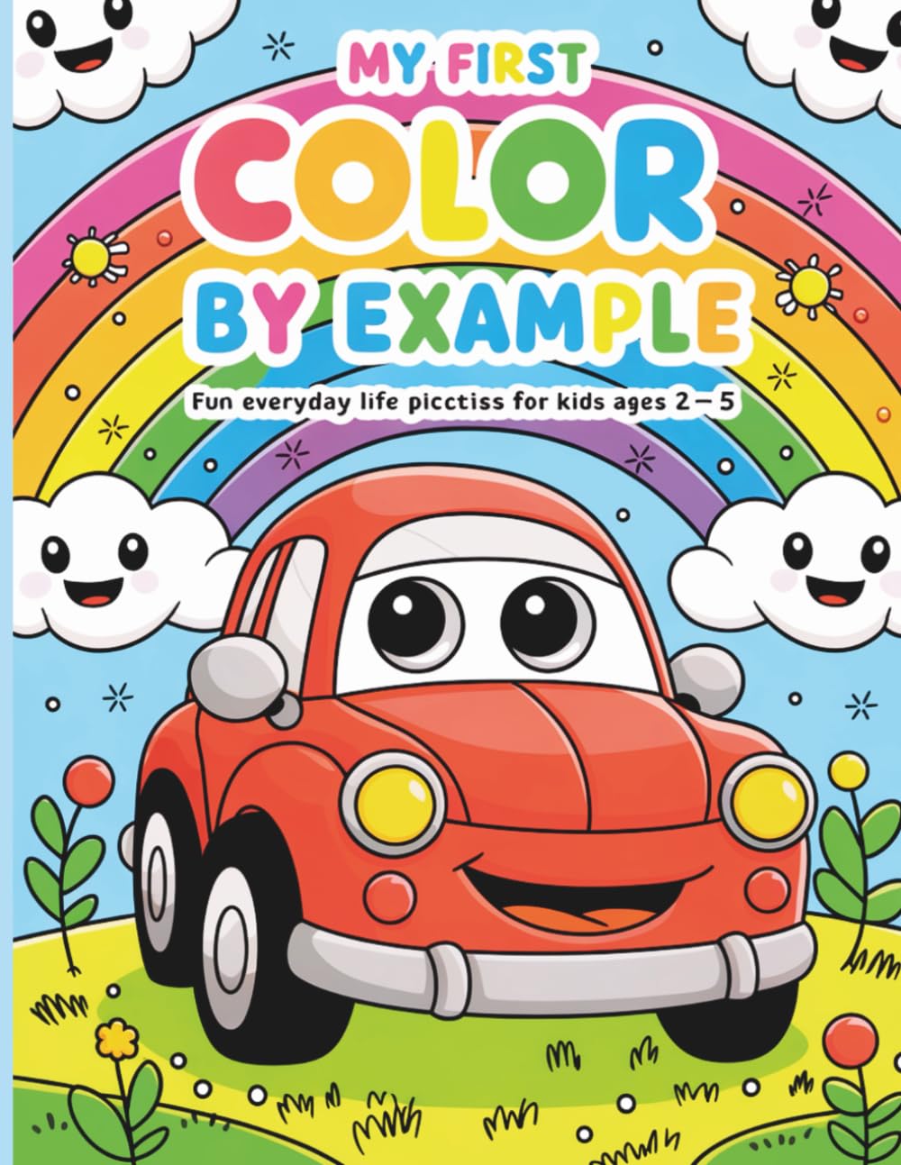My First Color by Example: Fun Everyday Life Pictures for Kids Ages 2–5